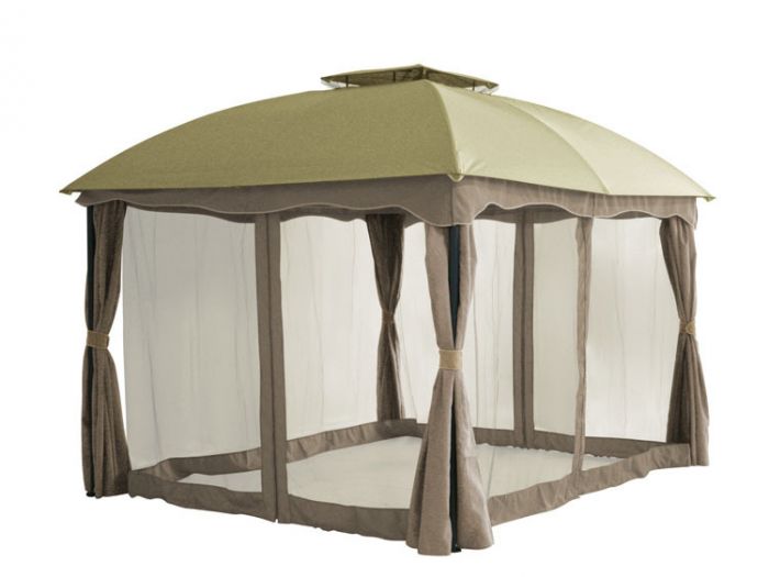 Pavillon Barbados 3x3 65 Gartenpavillon Bei Heuts De