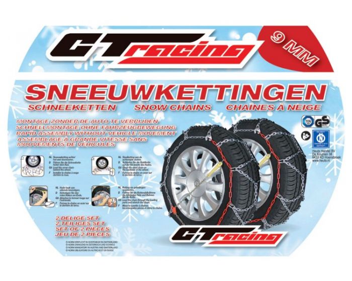 CT-Racing Schneeketten - KN130