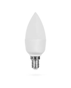 Smartwares LED-Kerzenlampe Weiß - 10.051.51