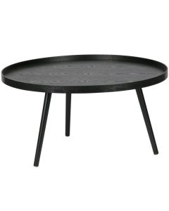 WOOOD Beistelltisch Mesa XL schwarz