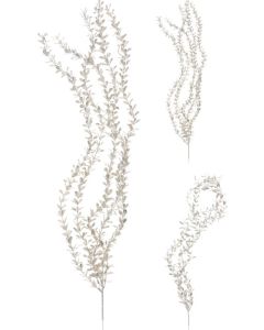 Girlande Champagner 88 cm - 2 assortierte Designs