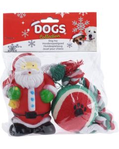Hundespielzeug Weihnachtsset
