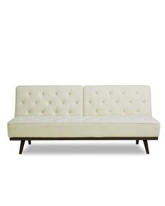 Pure Garden & Living Simione Schlafsofa für 1 Person cremefarben