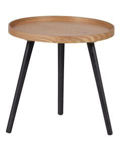 WOOOD Mesa Beistelltisch M Naturel - Ø45 cm