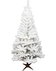 Weihnachtsbaum 210 cm Weiß Iriserend