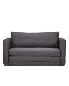 Napoli Doppel-Schlafsofa Dunkelgrau - Pure Garden & Living