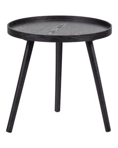 WOOOD Mesa Beistelltisch M Schwarz - Ø45 cm