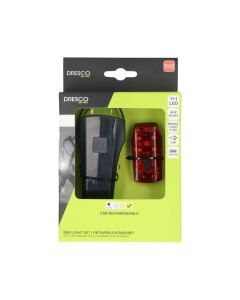 Dresco Razor 60 Lux USB Fahrradlicht