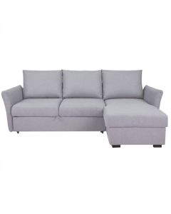 Porto Schlafsofa für 2 Personen Hellgrau - Pure Garden & Living