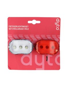 Dyto Fahrradlicht set LED