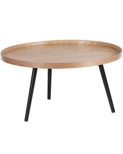 WOOOD Mesa Beistelltisch XL Naturel - Ø78 cm