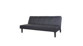 Schlafcouch 1 Person Dublin schwarz