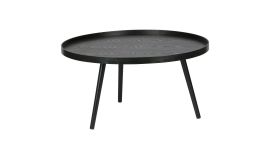 WOOOD Beistelltisch Mesa XL schwarz