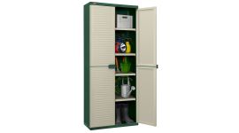 Keter Space Winner Louvre Gartenschrank - 38 x 68 x 163