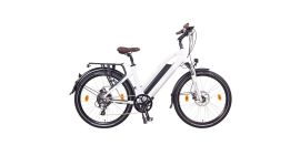 NCM Milano+ Elektro-Trekkingbike 26 inch 25km/h weiß