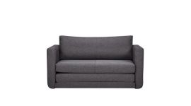 Napoli Doppel-Schlafsofa Dunkelgrau - Pure Garden & Living