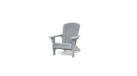 Keter Teton Adirondack Grau - 93 x 81 x 98